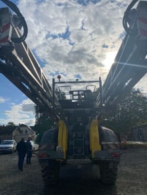 Pulvérisateur Automoteur Artec F40 – Rampe 45 m / Cuve 5 000 L