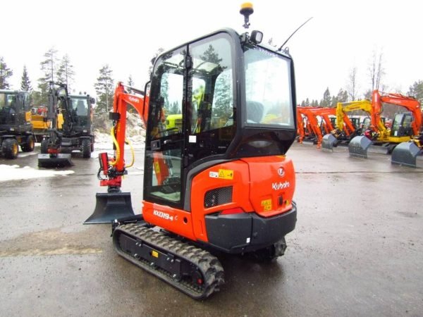 Mini-pelle Kubota KX019-4