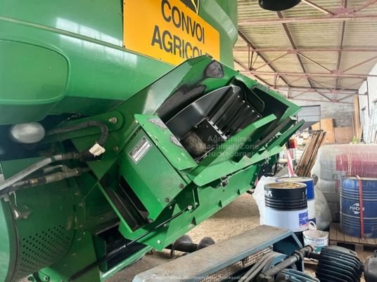 Moissonneuse-batteuse John Deere S680i – Rotor – Coupe 10,70 m