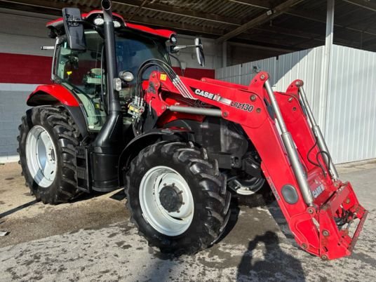 Tracteur Agricole Case IH MAXXUM 115 MC AD8 – 117 ch – 4RM