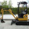 Mini-pelle CATERPILLAR 301.7D CR