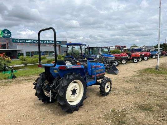 Micro-tracteur Iseki 247 – 24 CV – 4RM – Remanufacturé