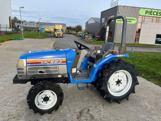 Micro-tracteur Iseki SIAL 223 – 23 CV – 4RM – Remanufacturé