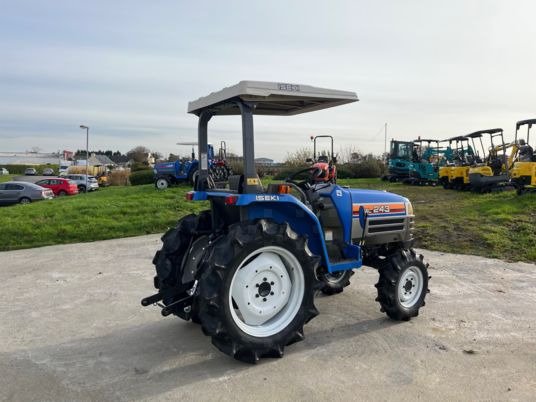 Micro-tracteur Iseki SIAL 243 – 24 CV – 4RM – Remanufacturé
