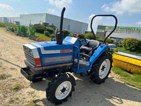 Micro-tracteur Iseki TA-210F – 21 CV – 4RM – Remanufacturé