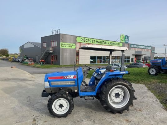 Micro-tracteur Iseki TK 25 – 25 CV – 4RM – Remanufacturé