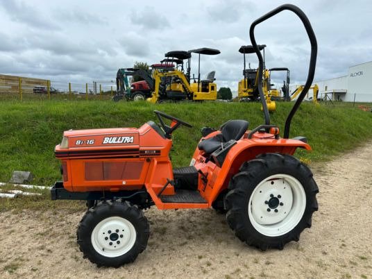 Micro-tracteur Kubota B1-16 – 16 CV – 4RM – Remanufacturé