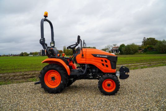 Micro-tracteur Preet Avenger 20 – 20 CV – 4WD – Neuf