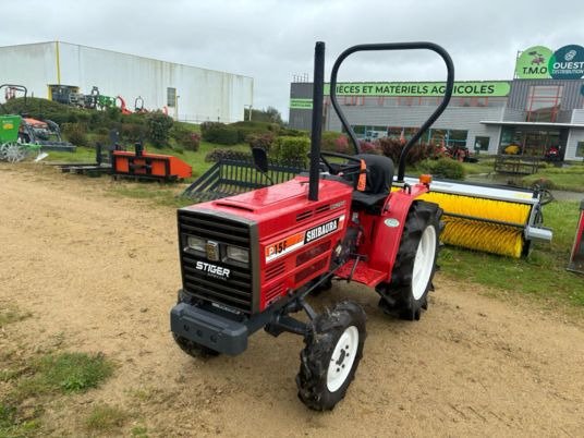 Micro-tracteur Shibaura P15 – 15 CV – 4RM – Remanufacturé