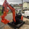 BAIMSE – 2,5 t – Moteur Kubota D1105 Poids : 2 500 kg | Rotation 360° | Puissance : 24,8 ch