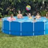 Piscine Metal Frame ronde 4,57 m
