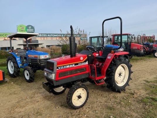 3-93.jpg Micro-tracteur Yanmar FX22 – 24 CV – 2RM