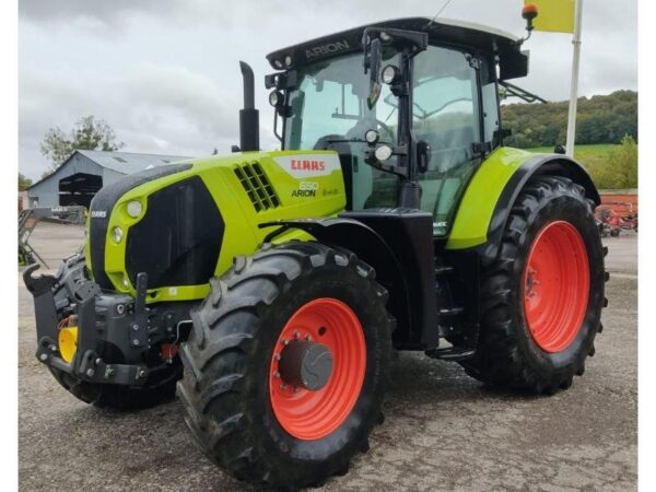 Tracteur Claas ARION 650 CEBIS – 185 ch – 4RM – 2020