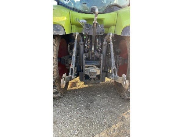 Tracteur Claas ARION 650 CMATIC – 185 ch – 4RM – 2015
