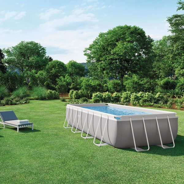 Piscine Prism Frame rectangulaire 4,88 x 2,44 m