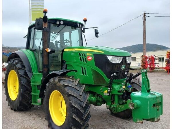 Tracteur John Deere 6150M – 150 ch – 2016 – 4 878 h