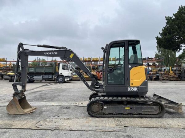 Mini-pelle Volvo ECR50D (2018)
