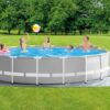 Piscine Prism Frame ronde 5,49 m