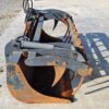 Godet multiservice Mailleux Largeur 1,6m Attelage MX