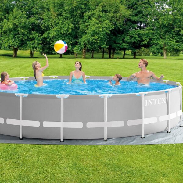 Piscine Prism Frame ronde 5,49 m