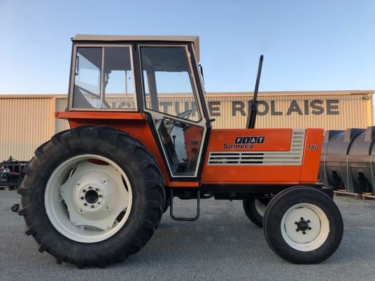 Tracteur Fiat 780 – 78 ch – 1977 – 9 563 h
