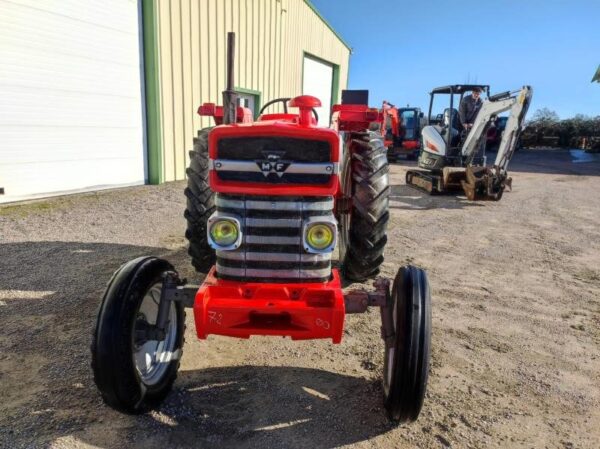 Tracteur Massey Ferguson 168 – 2RM – 1975 – 70 ch
