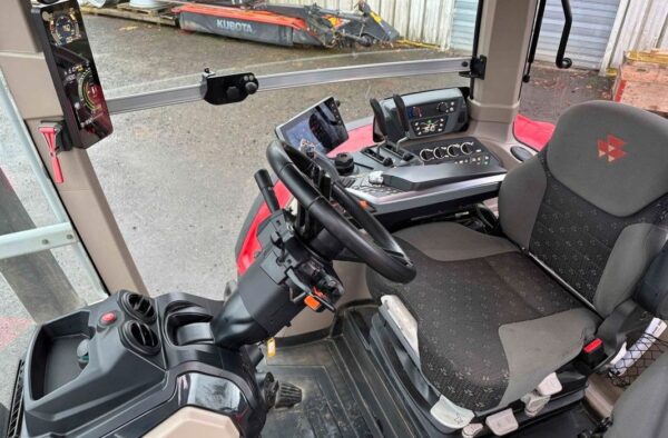 Tracteur Massey Ferguson MF 8S 225 DYNA-7 – 4RM – 2022 – 225 h