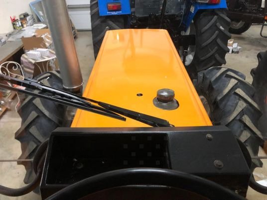 Tracteur Renault 681-4S – 1983 – 65 ch – 4RM
