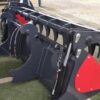 BMS A GRAPPIN avec dents oxycoupées 240