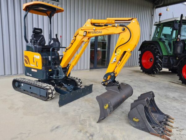 Mini-pelles