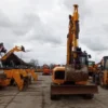 Mini-pelle JCB 85Z-1 ECO
