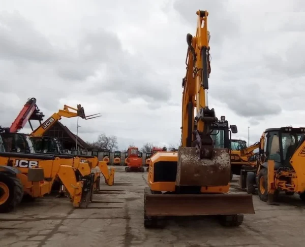 Mini-pelle JCB 85Z-1 ECO