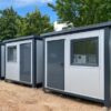Conteneur de bureau – 3 x 2 m