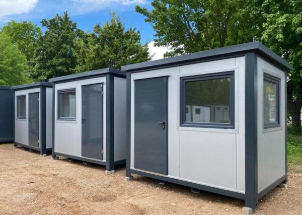Conteneur de bureau – 3 x 2 m