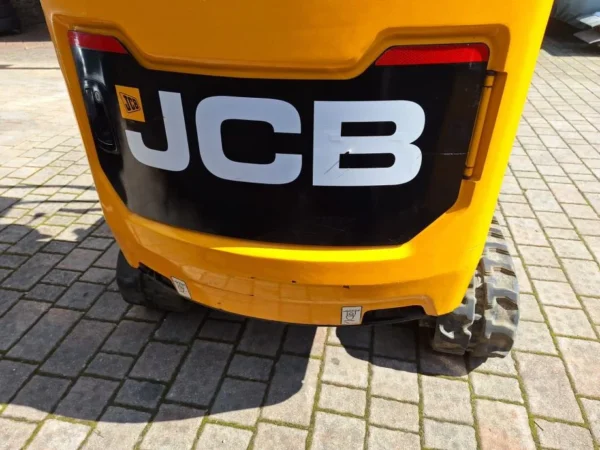 Mini-pelle JCB 19C-1 (2019) – 1,9 t