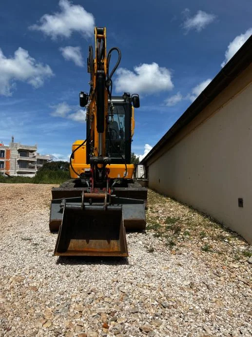 Mini-pelle JCB 35Z-1 – 2021 – 790 h – Garantie 12 mois