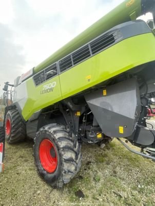 4-60-1.jpg Moissonneuse-batteuse Claas LEXION 7500 – Rotor – Coupe 9,30 m