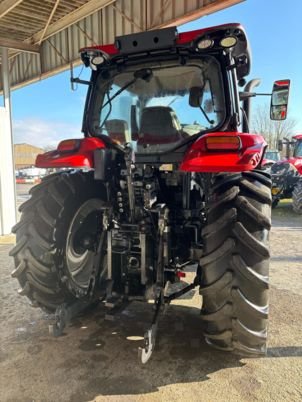 Tracteur Agricole Case IH MAXXUM 115 MC AD8 – 117 ch – 4RM