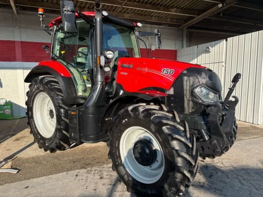 Tracteur agricole Case IH MAXXUM 150 MC AD8 – 150 ch – 4RM