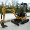 Mini-pelle CATERPILLAR 301.7D CR