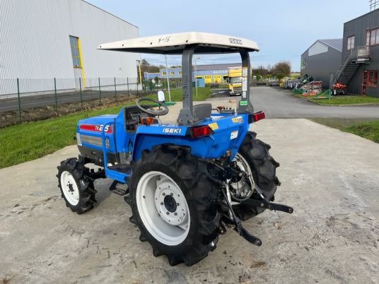 Micro-tracteur Iseki TK 25 – 25 CV – 4RM – Remanufacturé