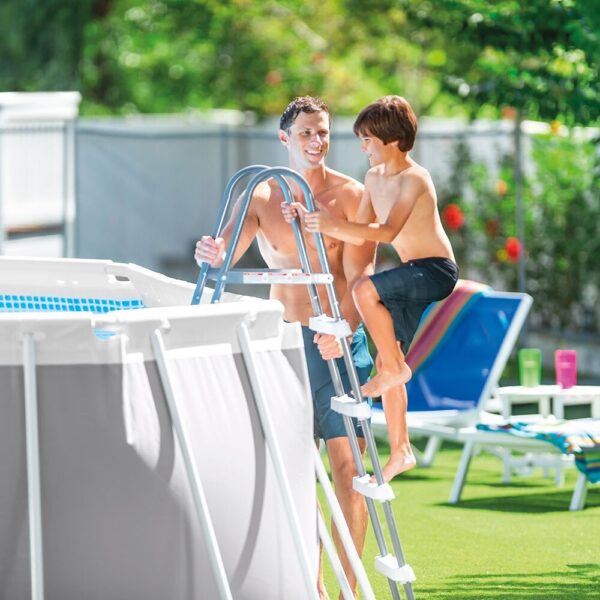 Piscine Prism Frame ovale 5,03 x 2,74 m