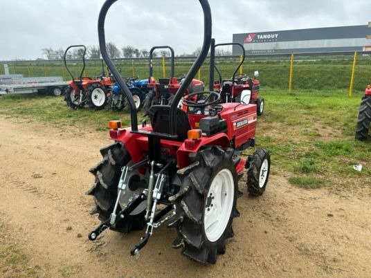 Micro-tracteur Shibaura P15 – 15 CV – 4RM – Remanufacturé