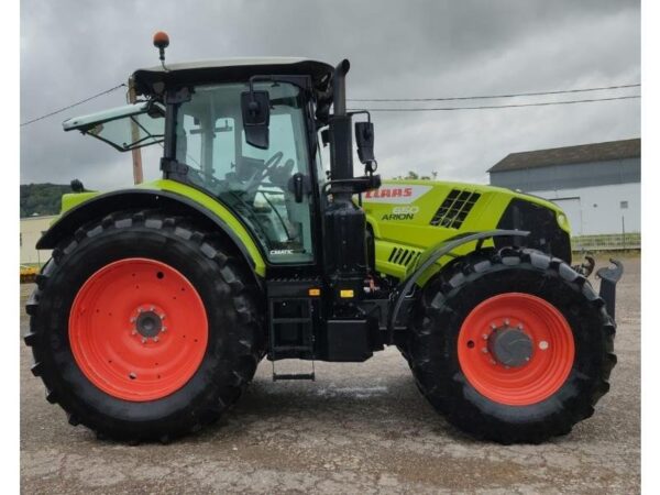 Tracteur Claas ARION 650 CEBIS – 185 ch – 4RM – 2020