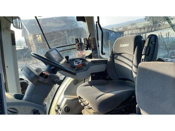 Tracteur Claas ARION 650 CMATIC – 185 ch – 4RM – 2015