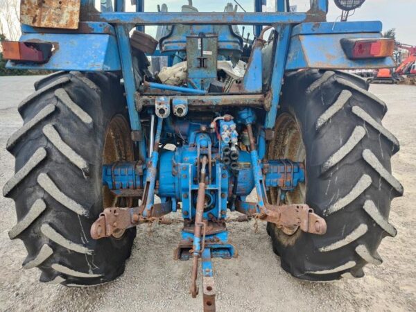 Tracteur Ford 5610 – 70 ch – 1983 – 9 377 h