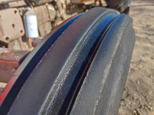 Tracteur Massey Ferguson 168 – 2RM – 1975 – 70 ch