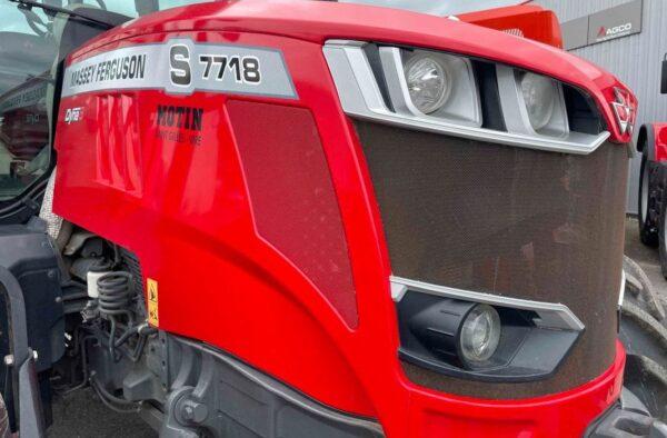Tracteur Massey Ferguson MF 7718 S DYNA-6 – 4RM – 2020 – 180 h