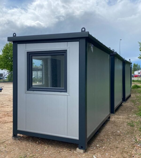 Conteneur de bureau – 3 x 2 m