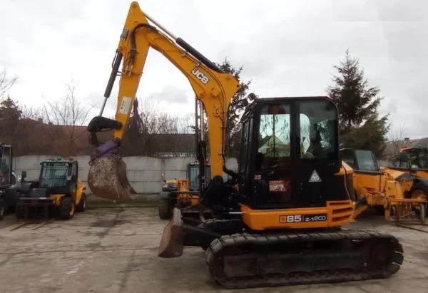 Mini-pelle JCB 85Z-1 ECO
